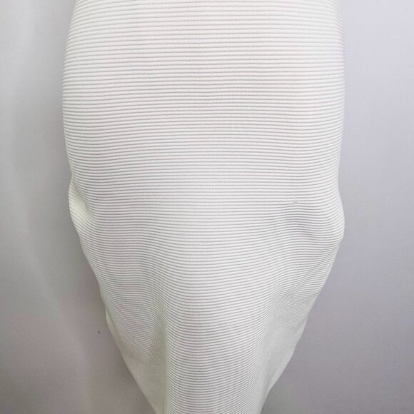 Guess - White Bondage Bodycon Dress - Picture 7 of 9